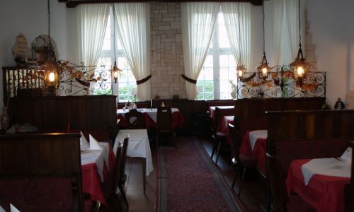 Park Restaurant Rastatt interior, cozy atmosphere.