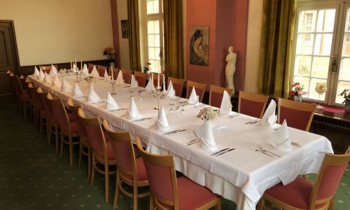 Park Restaurant Rastatt hall for Christmas parties and seminars.