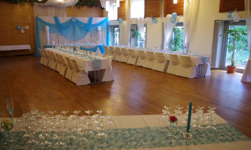 Wedding venue in Rastatt, get married at the Park Restaurant.