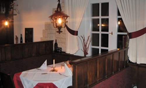 Park Restaurant Rastatt interior, cozy atmosphere.