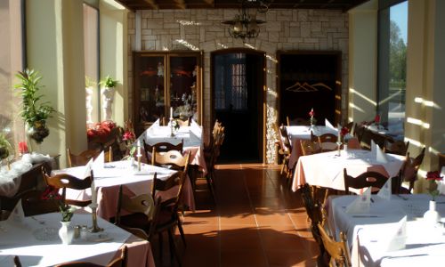 Park Restaurant Rastatt interior, cozy atmosphere.