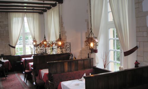 Park Restaurant Rastatt interior, cozy atmosphere.