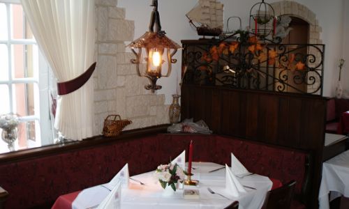 Park Restaurant Rastatt interior, cozy atmosphere.