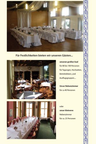 Pour vos festivités, nous proposons à nos clients