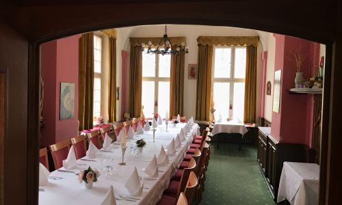 Park Restaurant Rastatt hall for Christmas parties and seminars.