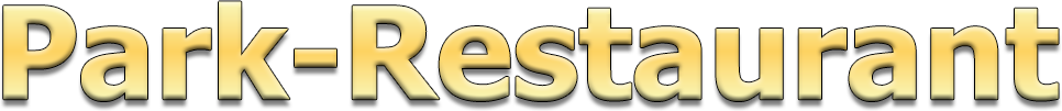 Logo of the Park-Restaurant in Rastatt